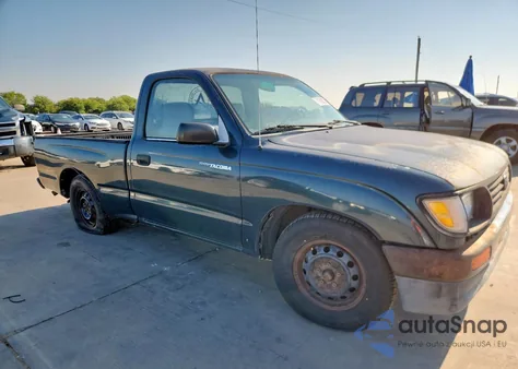 1995 Toyota Tacoma из США, поврежденный, VIN 4TAUN41B4SZ065423
